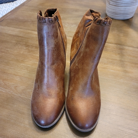 Women's ankle boot, Brown, Size 9 - Picture 2 of 5